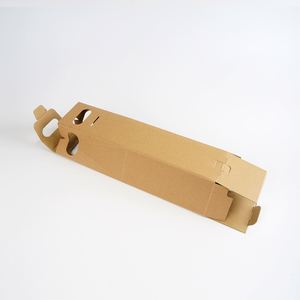 Wholesale Customized Folding Paper Box Kraft Paper Red Wine Box Portable Single or Double <b>Boxes</b> for Packaging - Product Image 4