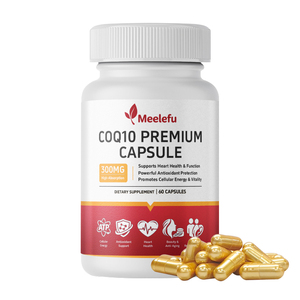 Cápsulas Blandas de CoQ10 Ubiquinol 200mg <span class=keywords><strong>para</strong></span> Energía Cardíaca, Apoyo a la Salud Cerebral, Suplemento Antioxidante <span class=keywords><strong>para</strong></span> Adultos, Venta al por Mayor, Marca Privada - Product Image 1