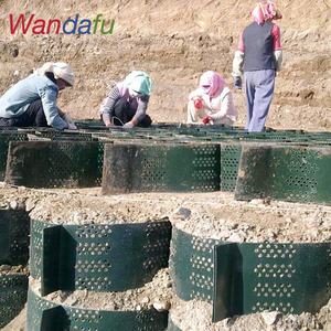 รังผึ้ง <span class=keywords><strong>HDPE</strong></span> <span class=keywords><strong>geocell</strong></span> กรวดโคลง-งานหนักความหนาแน่นสูงโพลีเอทิลีนความหนาแน่นสูงรับประกัน5ปีสำหรับระบบป้องกันการสั่นไหวของกรวด - Product Image 2