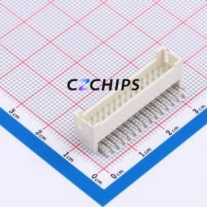 HC-PHB-2*15AW-05 Wire-to-Board Pin Header Bent Lead Through Hole,P=2mm Connector 2x15P 2mm Right Angle Insert 30P - Product Image 1