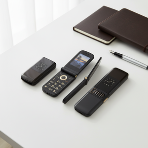 <span class=keywords><strong>Téléphone</strong></span> à clapet pour seniors <span class=keywords><strong>avec</strong></span> clavier, 2.4 4G LTE, double SIM, lampe de poche, allongement de la durée de veille, alliage de zinc, ultra-fin, écran externe, son clair et puissant - Product Image 6