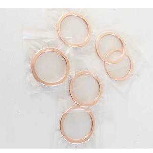 High Quality CF Copper Sealing Gasket for Vacuum Fitting Connection - Product Image 4