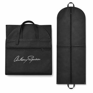Bolsa de Transporte de Ropa de Tela No Tejida con Logotipo Personalizado, Protector de Ropa con Cierre Duradero para Pedidos al por Mayor, Tiendas de Ropa y Tintorerías - Product Image 2