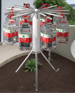 Séchoir pliable portable en aluminium, sans installation, pour intérieur/<span class=keywords><strong>extérieur</strong></span>, salle de bain, maison, balcon - Product Image 2