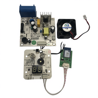 Carte mère PCBA de chauffage infrarouge personnalisée avec verrouillage enfant et protection contre la surchauffe |   Usine d'assemblage de circuits imprimés de contrôle intelligent basés sur ESP32