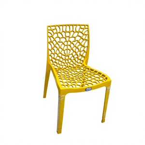 Factory Customized Durable <b>Plastic</b> Scandinavian Home Furniture <b>Dining</b> <b>Chairs</b> Minimalist Stackable - Product Image 1