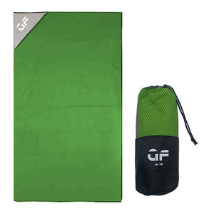 Serviette de bain personnalisée en microfibres pour sports d'extérieur, de gym, de fitness et de yoga avec poche à séchage rapide - Product Image 2