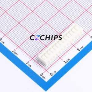 CS-1130-13/PA66-V0/W Housing (Wire-to-Board / Wire-to-Wire) P=2mm Connector 1x13P 2mm 1 13 - Product Image 1