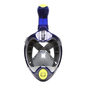 Máscara de Buceo Ovalada Completa sin Marco <span class=keywords><strong>Thenice</strong></span> para Buceo con Marco de Silicona Cómodo - Product Image 1
