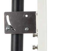 Antenne panneau directionnelle MIMO bi-bande 2,4/5,8 GHz 18 dBi UANT UBW-2458VH-18 à gain élevé pour montage mural Wi-Fi WLAN AP Pont sans fil