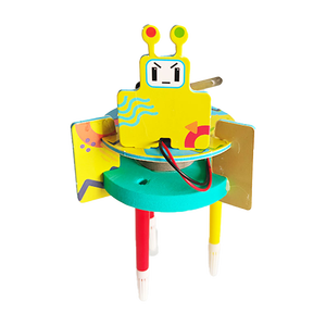 Robot de Dibujo DIY, Modelo de Física, Kit de Ciencia STEM para Niños, Juguete Educativo de Arte Mecánico, Material EVA, Control Manual - Product Image 1