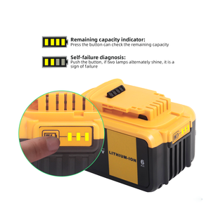 21V 6.0Ah BMS Intelligente Accu voor Elektrische Gereedschappen Lithium-Ion Accu 21V 8.0Ah 10.0Ah Accu's voor Elektrische Gereedschappen - Product Image 4