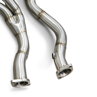 Tuyau d'échappement pour BMW X5 E53 M54 3.0 1999-2005, collecteur d'échappement haute performance, tube d'échappement modifié pour la course