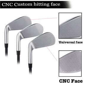 यूएसजीए अनुरूप 52 56 60 डिग्री गोल्फ वेज हेड्स राइट हैंड गोल्फ सैंड वेज सीएनसी मिल फेस फोर्ज्ड वेज सेट के साथ - Product Image 3
