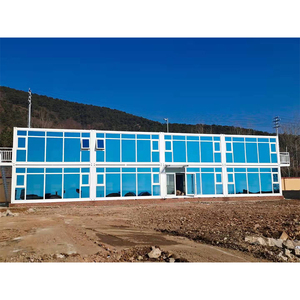 Casa Prefabbricata Modulare Personalizzata in Acciaio a Basso Costo, Casa <span class=keywords><strong>Mobile</strong></span> Pronta all'Uso per <span class=keywords><strong>Campeggio</strong></span> - Product Image 1