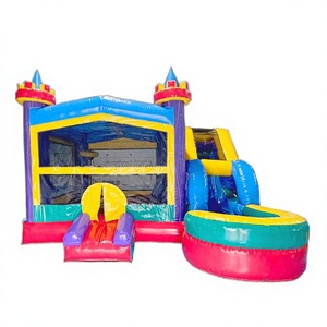 Parque Infantil Inflable con Tobogán y Temática de Unicornio para Niños, Zona de Juegos al Aire Libre - Product Image 6