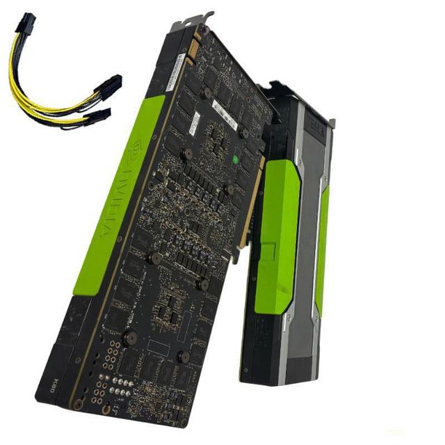 K80 24G GPU Accelerated AI Deep Learning Professional Computing Graphics Card K80 24GB
