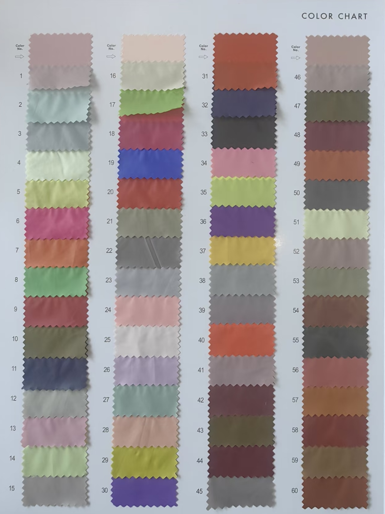 Colorcard