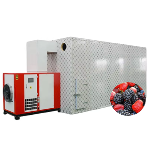 Professional Fully Automatic Dryer High Efficiency Heat Pump Dehydrator Industrial <b>Drying</b> <b>Equipment</b> For Soft Fruits - Product Image 1