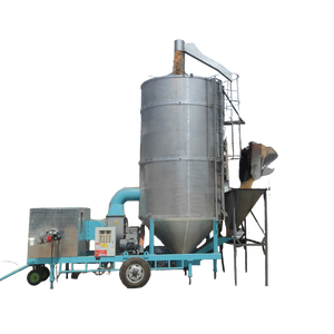 Small Portable <strong>Grain</strong> <strong>Dryer</strong> Supplier 8 Ton Capacity - Product Image 1