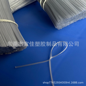 Abrazaderas de Cable Planas Transparentes XJ de 100 mm con Autobloqueo para Vajillas, Manualidades, Juguetes y Embalaje - Product Image 3