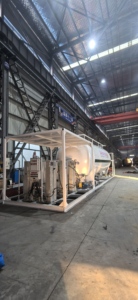 Estación de Llenado de Cilindros de GLP Automática Giratoria Móvil Donyue, Estación de Llenado de Gas GLP de 5 a <span class=keywords><strong>200</strong></span> CBM - Product Image 5
