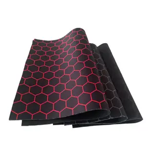 Rubber Fabric Supplier Custom Thin 2mm 3mm 5mm Pattern Neoprene Foam Rubber Sheet Neoprene Fabric