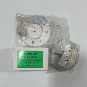 VP4 Remplacement Thermostat <span class=keywords><strong>Bouton</strong></span> Poussoir Dégivrage Réfrigérateur pièces de rechange - Product Image 2