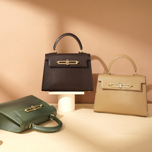 Mini bolso <span class=keywords><strong>de</strong></span> hombro cruzado <span class=keywords><strong>de</strong></span> piel <span class=keywords><strong>de</strong></span> vaca versátil <span class=keywords><strong>de</strong></span> lujo con patrón <span class=keywords><strong>de</strong></span> lagarto Simple para viajar en primavera bolso <span class=keywords><strong>de</strong></span> nueva llegada - Product Image 2