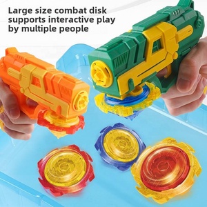 Pistola Láser de Plástico ABS con Giro Explosivo Luminoso, Juguete Genial para Niños, Regalo Ideal, Venta al por Mayor - Product Image 5