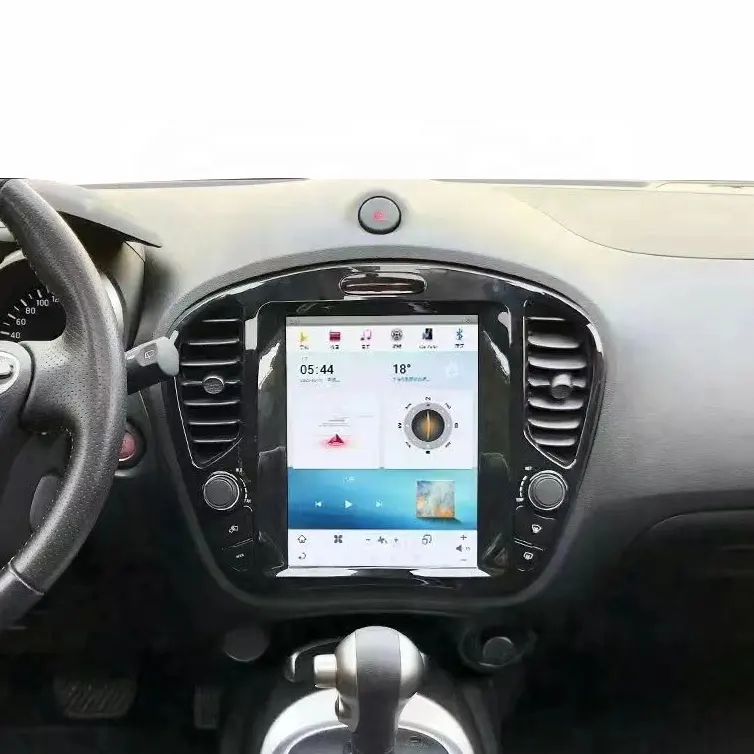 Navifly — autoradio 10.4 ", Android, Navigation GPS, lecteur DVD, stéréo, écran Vertical type Tesla, pour voiture Nissan Juke (2011 à 2018)