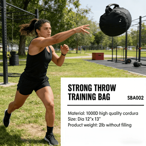 Sac de sable professionnel 1000D Cordura Strongman avec poignée <span class=keywords><strong>pour</strong></span> entraînement de force et lancer de sacs de sable - Product Image 2