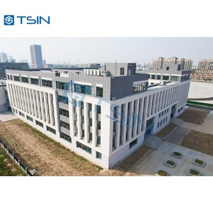 多层现代预制钢公寓楼成本效益住宅建筑医院超市大厅 - Product Image 5