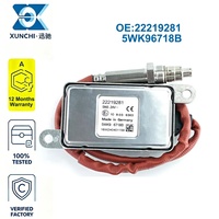 Sensor NOx 5WK96718B 22219281 5WK9 6718B Sensor de oxígeno y nitrógeno de alto rendimiento Sensor automático VOLVO Euro 6 FH4 FM4 Piezas de camiones