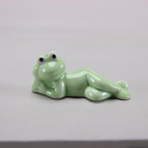 ที่วางตะเกียบ/ปากกา/ของตกแต่งบ้าน/ของประดับโต๊ะทำงาน/ของประดับสวน/ต้นบอนไซ/รูปปั้นกบ ทำจากเรซิ่น SM ปลอดสารพิษ เป็นมิตรกับสิ่งแวดล้อม - Product Image 6