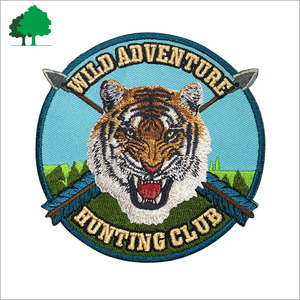 Miếng Dán Lưng Thêu Bằng Sắt Bán Chạy Miếng Dán Tùy Chỉnh - Product Image 4