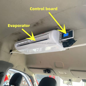 Enfriador de Estacionamiento Eléctrico Universal de CC de 24 V CA, Aire Acondicionado de 12 V para Autocaravanas, Aire Acondicionado de 12 Voltios para Campers - Product Image 2