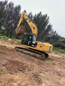 Utilisé pour la pelle 320D 320d2 Forte force de creusement Protection du rouleau de voie Construction Sites miniers Moteur ISO CE 20 tonnes - Product Image 5