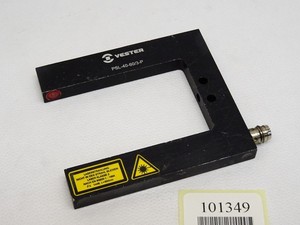 PLC <strong>Vester</strong> PSL-40-60/3-P Laser Fork Photoelectric Sensor Warranty Product - Product Image 1