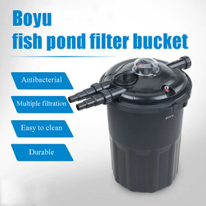 Bomba de Agua de Purificación Hortícola, Bomba de Filtro de Cubo, Filtro de Recirculación Serie <span class=keywords><strong>EFU</strong></span>/EF de BOYU - Product Image 3