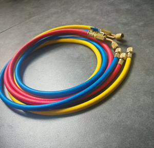 Bán Buôn New Của Nhãn Hiệu Điều Hòa Không Khí Sạc Hose Van An Toàn Cho Freon Lạnh Khí R12 R134 R410 R32 - Product Image 4