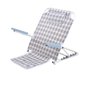 Draagbare Rugzak Opvouwbare Ijzeren Strand Lounge Stoel - Product Image 1