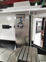 Centre d'usinage horizontal CNC HMC630, broche haute vitesse 6000 tr/min, structure rigide robuste, efficace pour le travail de masse et multi-surfaces