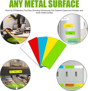 Farbiger trocken abwischbarer magnetischer Notizblock 100x100mm, individuell anpassbar für Büro & Schule, Schreibblock UCI - Product Image 3