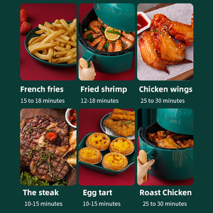 2025 nouvelle <span class=keywords><strong>friteuse</strong></span> à <span class=keywords><strong>air</strong></span> saine 6.5L <span class=keywords><strong>friteuse</strong></span> à <span class=keywords><strong>air</strong></span> rapide et pratique <span class=keywords><strong>friteuse</strong></span> électrique spéciale vente chaude - Product Image 6