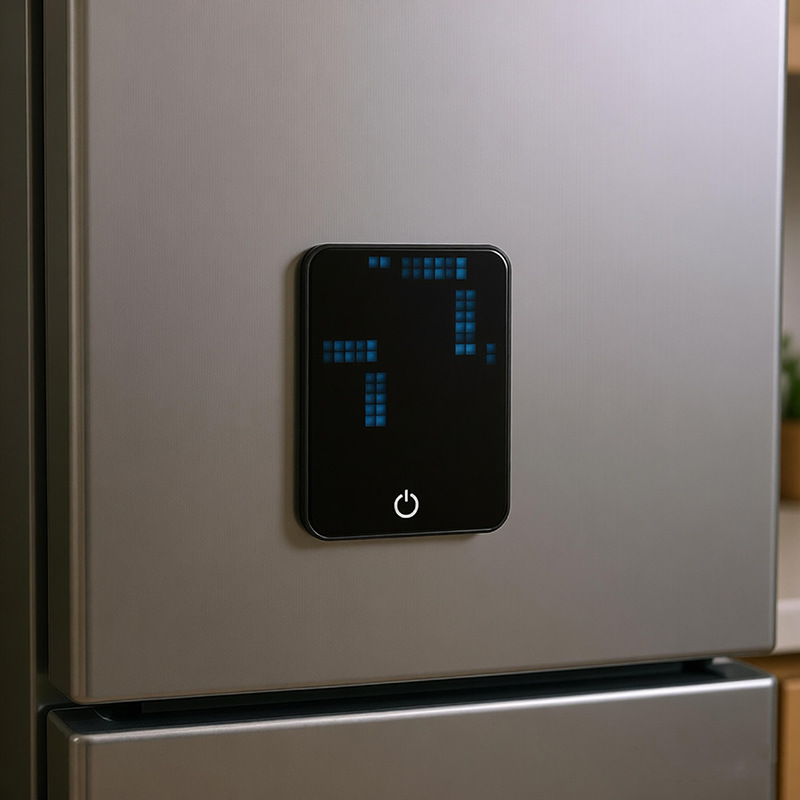 LED Pixel Display Magnetic Fridge Magnet DIY Decoration Custom Image Text Portrait Ultra-Bright App Customization