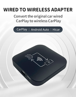Android Ai Box avec cartes SIM 4G Carplay Mini Ai Box Mirror Link Android Auto Wireless Android 12 Wireless Car Smart Box