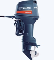 Mesin Kapal Luar Papan YAHATSU 2 Tak 15hp Enduro Kompatibel dengan Mesin Kapal YAMAHA Asli dan Suku Cadangnya