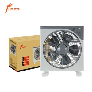 Ventiladores de Mesa Eléctricos Portátiles <span class=keywords><strong>JUBER</strong></span>, Ventilador de Escritorio de 12 Pulgadas con Temporizador - Product Image 1