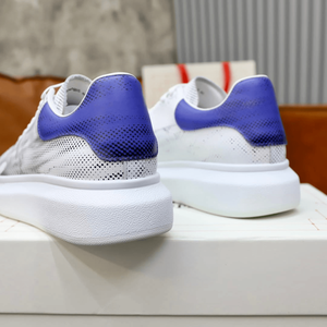 Alexander Print - Zapatillas de cuero con suela de plataforma y diseño con cordones para hombre y mujer, para uso diario, informal, para ir al trabajo, Mc.Queen - Product Image 5